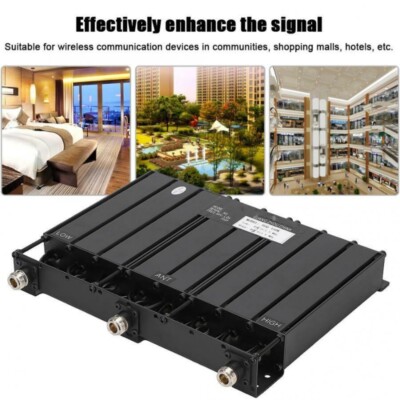 100W VHF 8 Cavity Duplexer N Connector FREE tune radio repeat New 137M-180Mh NEW