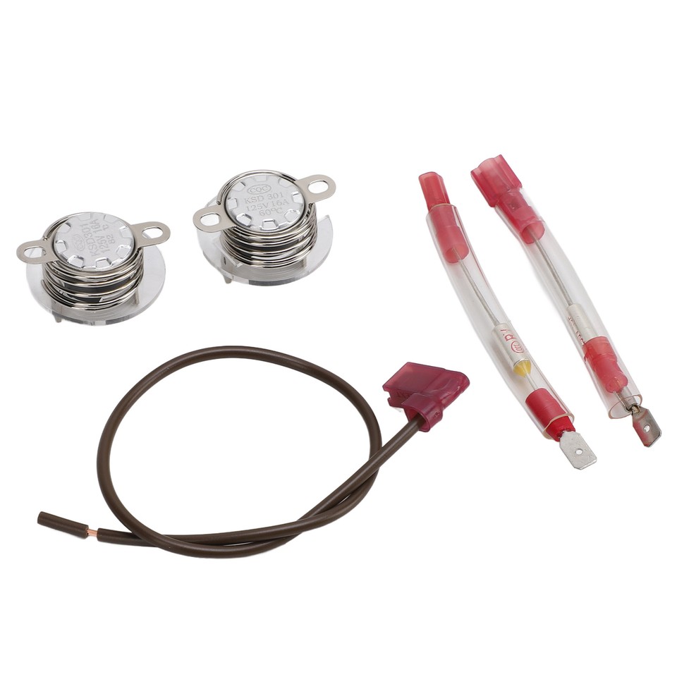 RV Water Heater Thermal Cutoff with ECO Thermostat Kit for Atwood Water