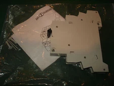 NEW GENUINE ABL SURSUM AUXILIARY CONTACTOR H11U, 1A/220V DC, 10A 240V AC, NEW 