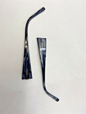 FENDI F602 001 135mm Grey/Black Temple Arms REPLACEMENT PARTS -500