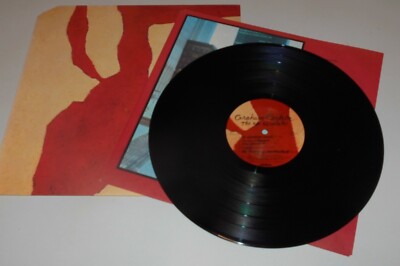 GRAHAM PARKER AND THE RUMOUR THE UP ESCALATOR VINYL LP AL 9517 GECUTTET