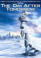 The Day After Tomorrow Blu-ray Disc, 2007, Canadian