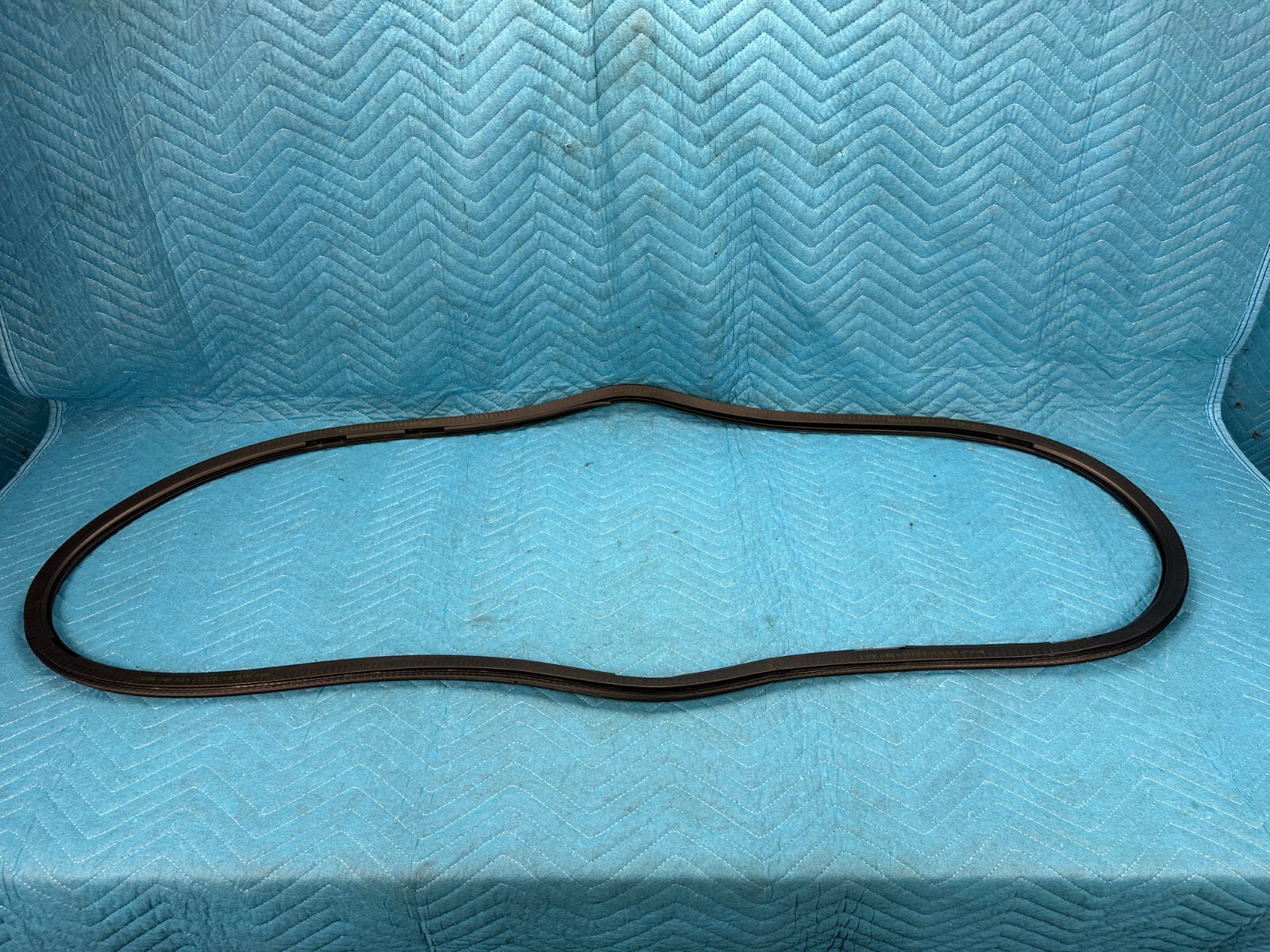 Bentley Flying Spur Front Driver's Door Inner Weatherstrip Seal 2006-2012 OEM