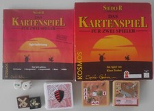 État Parfait: les Colons de Catane - Jeu de Cartes Premier Bois Édition