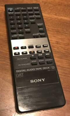 Sony Dtc-57es DAT Deck Ac100v Working Properly (d761 for sale