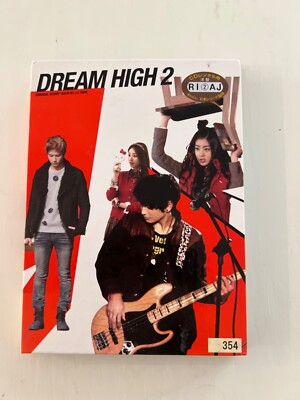 Dream High 2 OST Soundtrack KBS TV Drama CD Great Condition Rare JYP Suzy YeEun