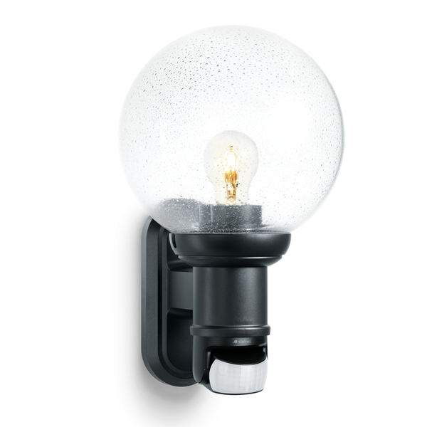 Steinel Sensor-AußEnleuchte L 560 S Schwarz Bewegungsmelder Wandleuchte Lampe-image