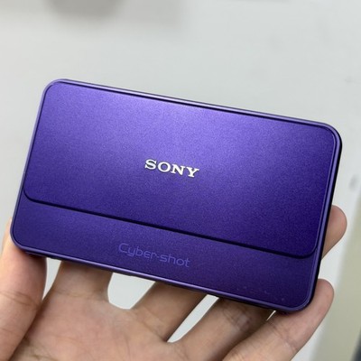 Sony Cyber-shot DSC-T77 10.1MP 4x Zoom Digital Camera Touchscreen English