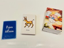 SORPRESINE MULINO BIANCO - IL GIOCO DELL' ASINO - Sorpresine anni '80