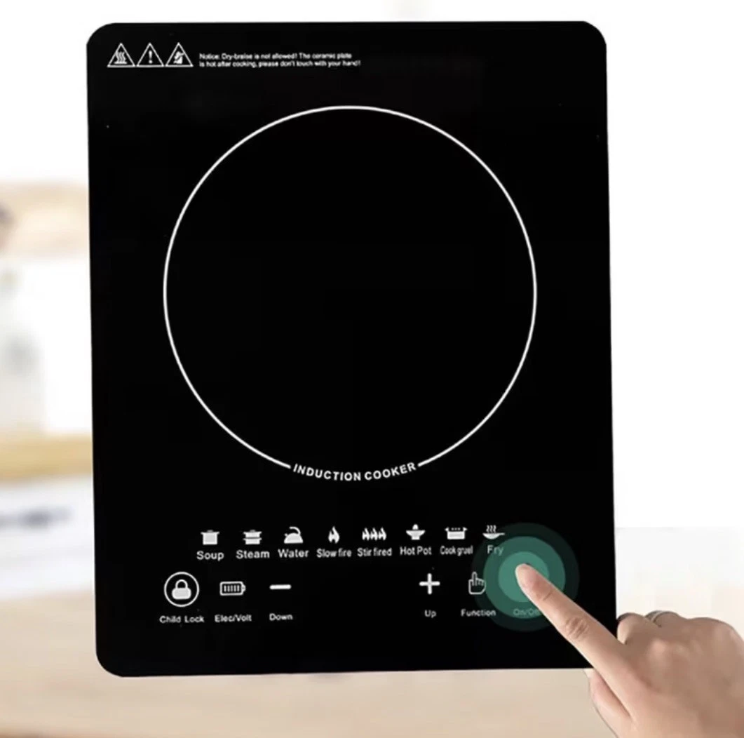2200W Electric Induction Hob Portable Digital Touch Single Cooker Hot Plate Tool
Opens in a new wind