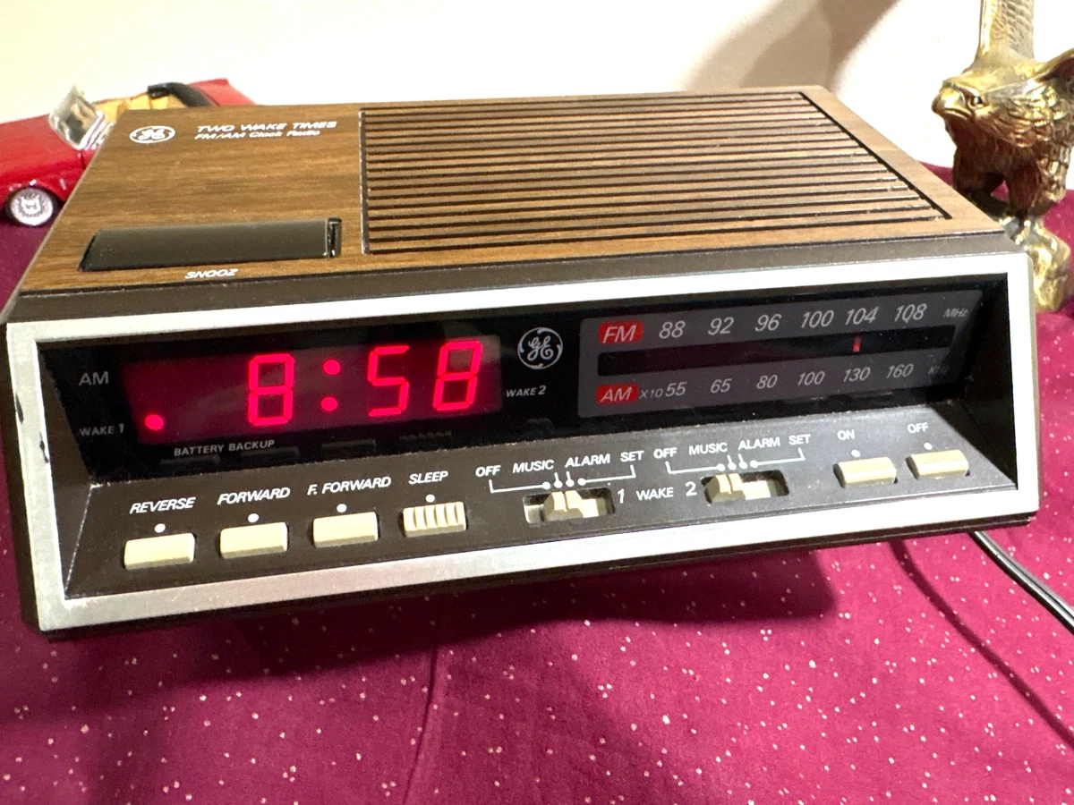 General Electric Clock for sale | eBay