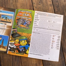 Lego Bionicle Kaxium V3 8993 Instruction Manual Booklet Only