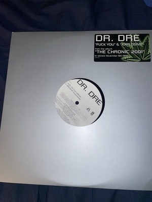 Dr.Dre Mel Man Explosive F You 12  Single Vinyl Dirty Interscope Aftermath