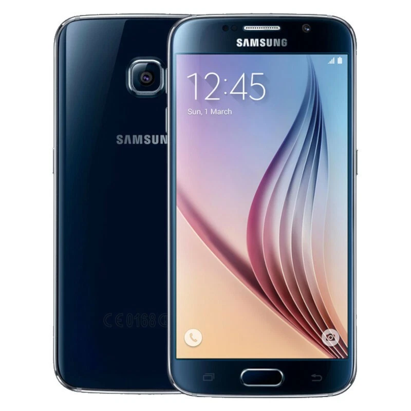 Teléfonos Android Samsung Galaxy S6 32GB 64GB SM-G920F Desbloqueado Excelente Estado Foto 4 de 4