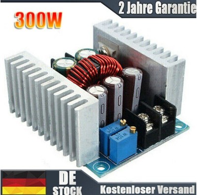 20A 300W DC DC Wandler Step Down Wandler Konverter Einstellbar Spannungsregler D