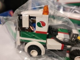 LEGO City Octane Lot Grand Prix Truck (60025) & Tank 3180 & Cars 