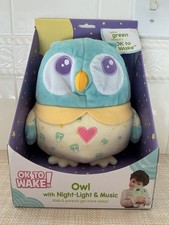 Patch Onaroo OK to Wake Owl with Night Light  Music NEW in BOX