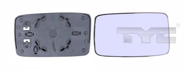 Spiegelglas AußEnspiegel TYC 337-0003-1 FüR Golf VW Seat Ibiza Vento Cordoba 1H2-image