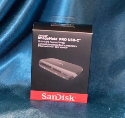 SanDisk ImageMate PRO USB-C Multi-Card Reader / Writer - SDDR-A631-ANGNN