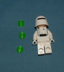 STAR WARS, FIRST ORDER SNOWSPEEDER SET 75126 - LEGO - 2016 - USED