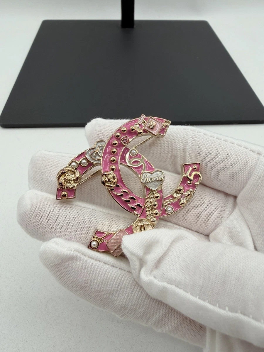 CHANEL Fashion Brooches for sale - eBay