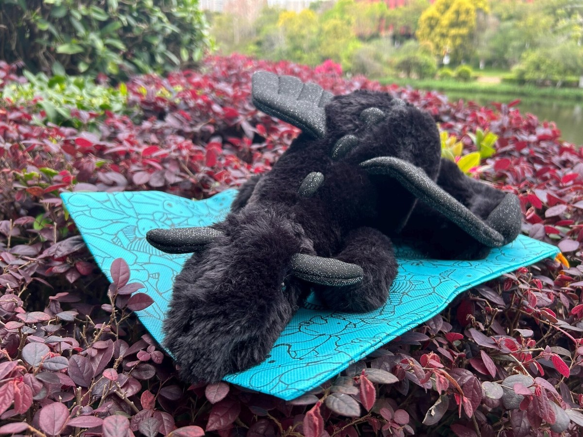 Jellycat Onyx Dragon Large(90cm) - New + Authentic | eBay