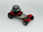 New ListingHot Wheels Redline RED BARON Red HK Black Interior Very Nice !!