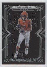 2022 Panini Obsidian Rookies Velus Jones Jr #127 mp7
