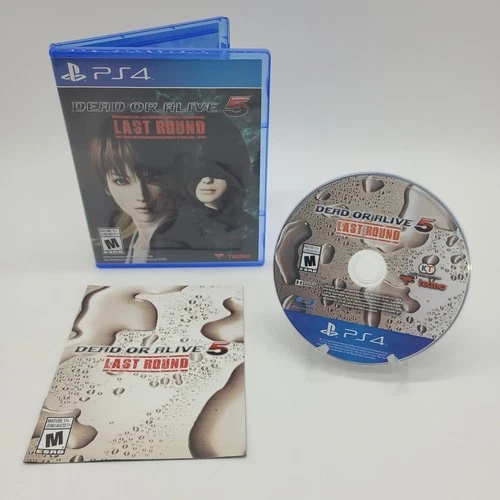 Dead or Alive 5 Last Round Sony PlayStation 4 Complete With The Insert PS4