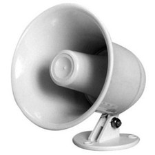 Speco SPC5P Speaker - 15 W RMS - White 3925144 