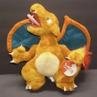 Pokémon Charizard 12" Plush Toy Nintendo Vintage 1999 New Old Stock W/Tag