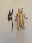 Vintage Star Wars Logray Ewok Action Figure 1983 Kenner, Macau, Staff