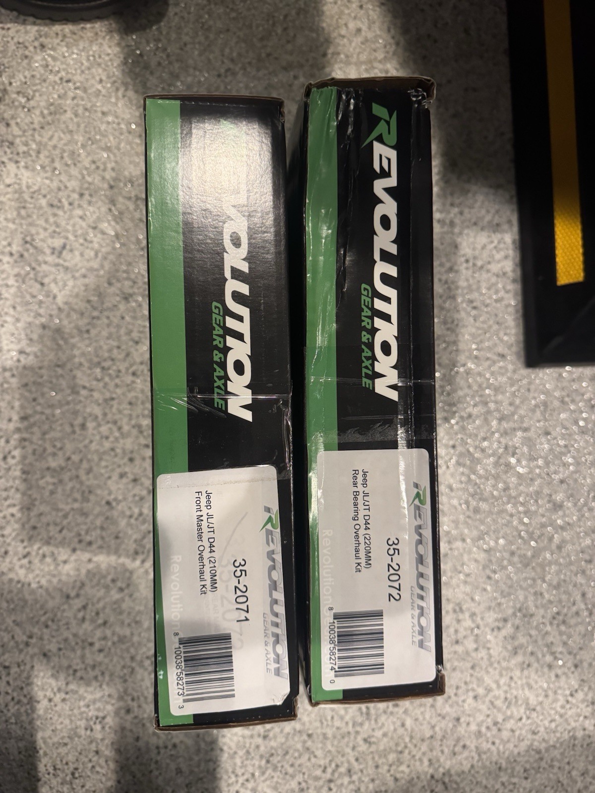 Revolution Gear Fits JL and JT Rubicon D44/D44R 4.88 Gear Package (220MM-210MM)