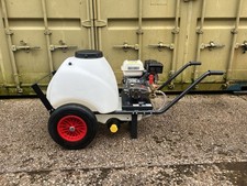 Honda GP 200 Petrol Powered Pressure Washer Jet Wash Water Bowser 210 BAR