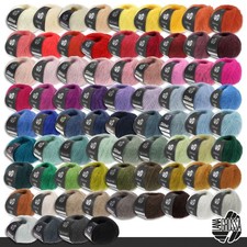 Lana Grossa 5 x 25g Silkhair Mischgarn Wolle ...