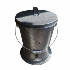 Charcoal Extinguishing Container Heavy Duty Airtight Charcoal Container Large