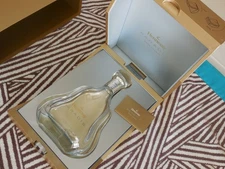 RARE Hennessy Paradis Cognac Crystal Decanter Collectible Bottle & Box MINT COND