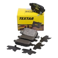 TEXTAR Bremsbeläge für TOYOTA AURIS E15 IQ PRIUS W3 W5 YARIS P9 P13 hinten