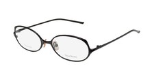 NEW VERA WANG V107 EYEGLASS FRAME FULL-RIM 51-17-135 CAT EYE WOMENS TITANIUM NT