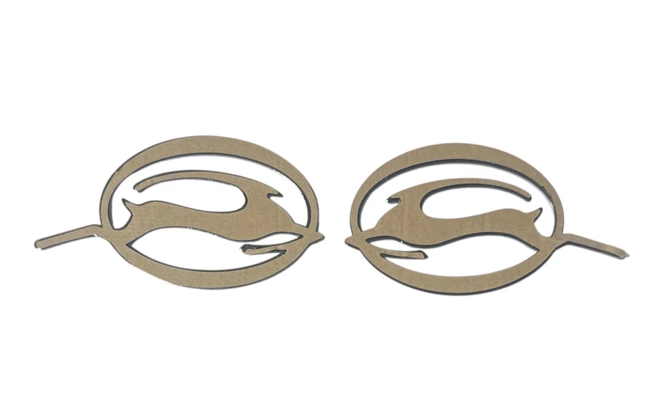 OEM NUEVO Emblema Panel Trasero Quater Derecha e Izquierda 94-96 Impala SS Pata Trasera Larga Foto 2 de 4