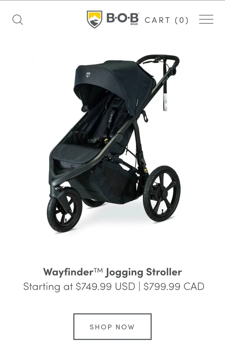 BOB Hand Brake Single Strollers for sale | eBay