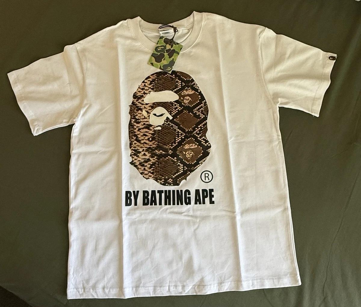 A Bathing Ape Size L White Shirts for Men for sale | eBay