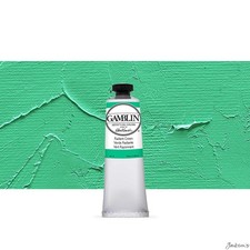 Gamblin Radiant Artist Oil Paint Linseed Oil 37ml Radiant Green For Painting
