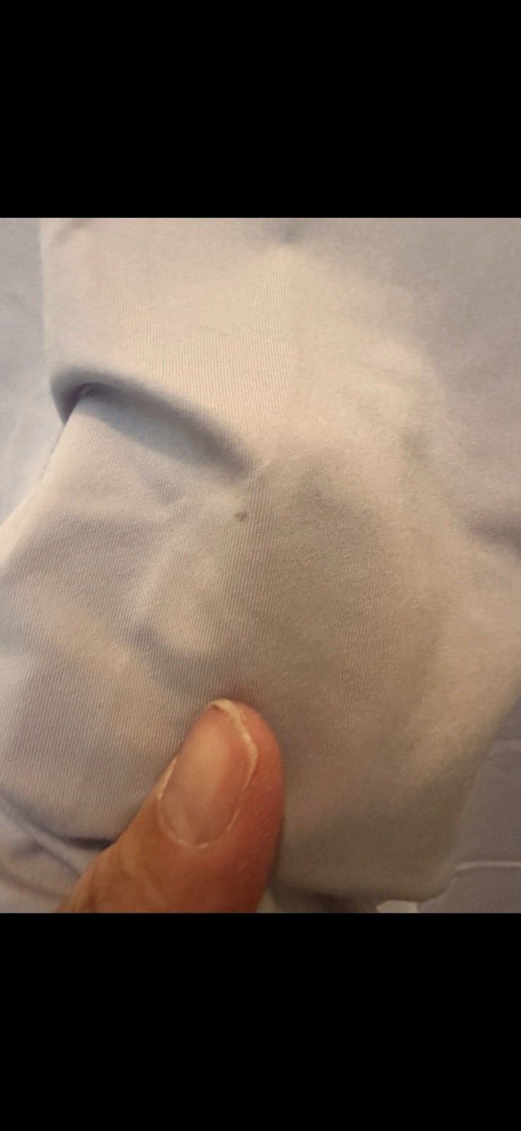 Under Armour Women’s Large Lavender Short Sleeve Open Back Workout Top thumbnail 4