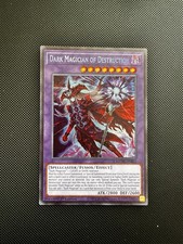 Yu-Gi-Oh! Dark Magician of Destruction Fusion 1st Ed Maze MZMU-EN011 2800/2600