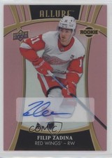 2019-20 Upper Deck Allure Rookies Pink Diamond 30/59 Filip Zadina #103 Auto 1er1