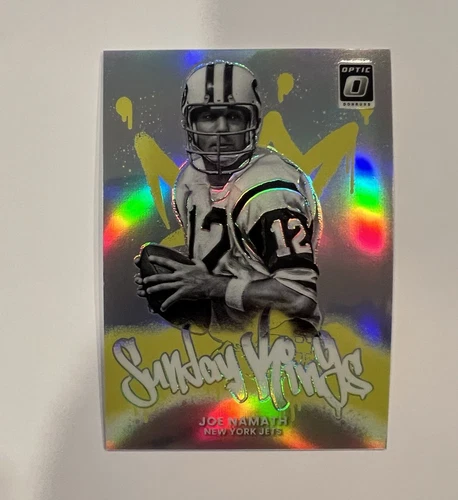 2025 Donruss Optic Joe Namath Base (RAW)
