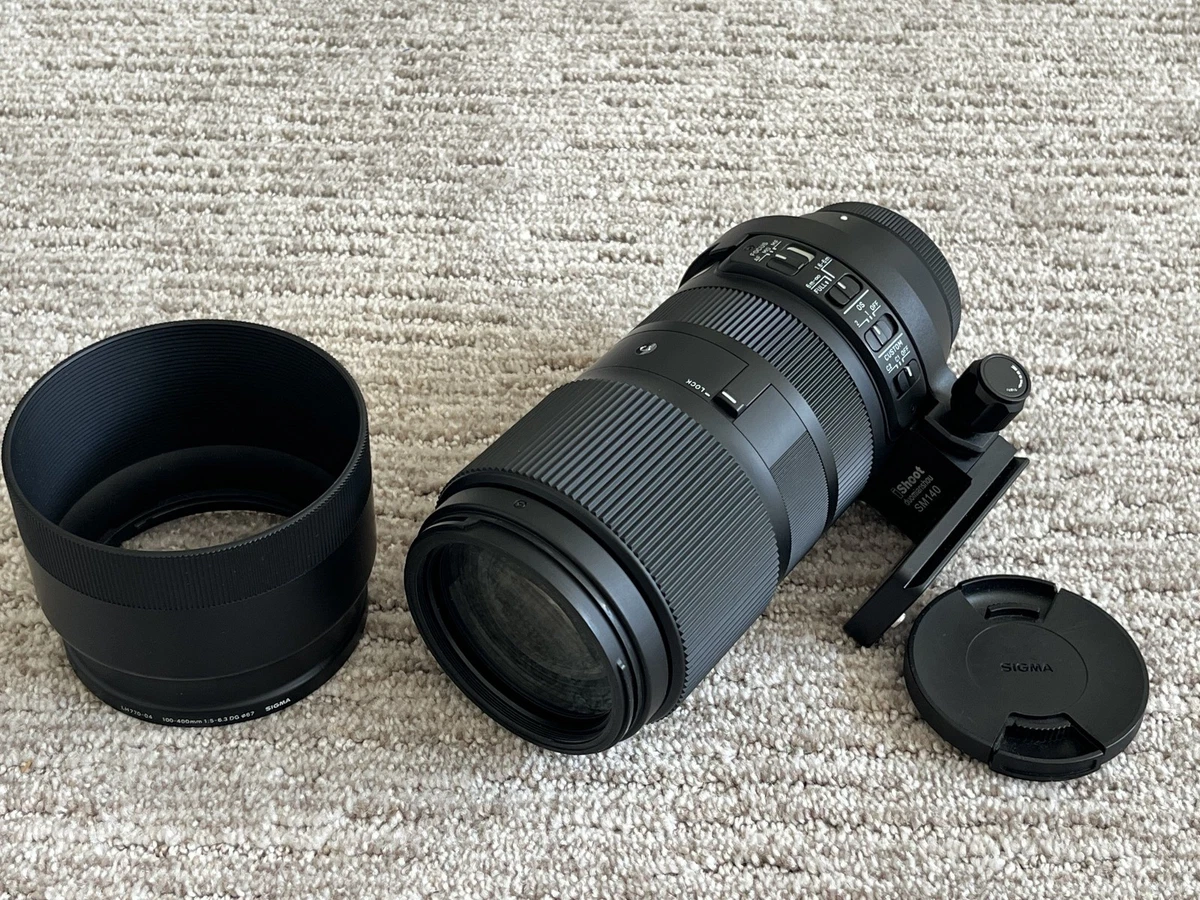 Sigma Canon EF 100-400mm Focal Camera Lenses for sale | eBay