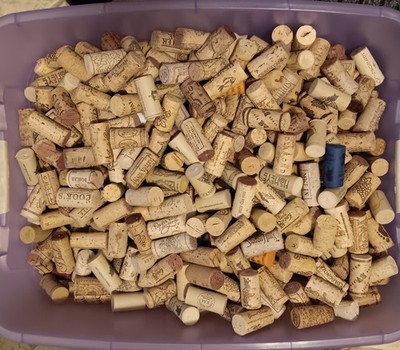 Wine Corks 25-Pack for Crafts and Much More Wide Variety of Wine Corks