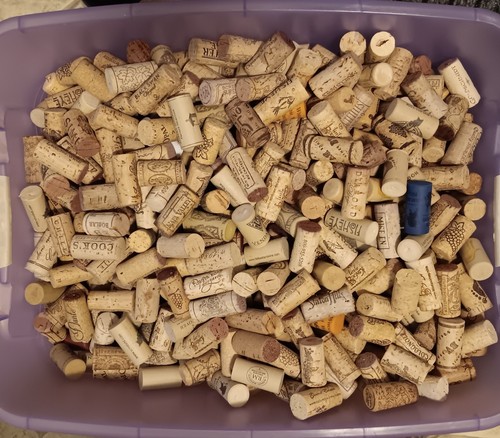 Wine Corks 25-Pack for Crafts and Much More Wide Variety of Wine Corks